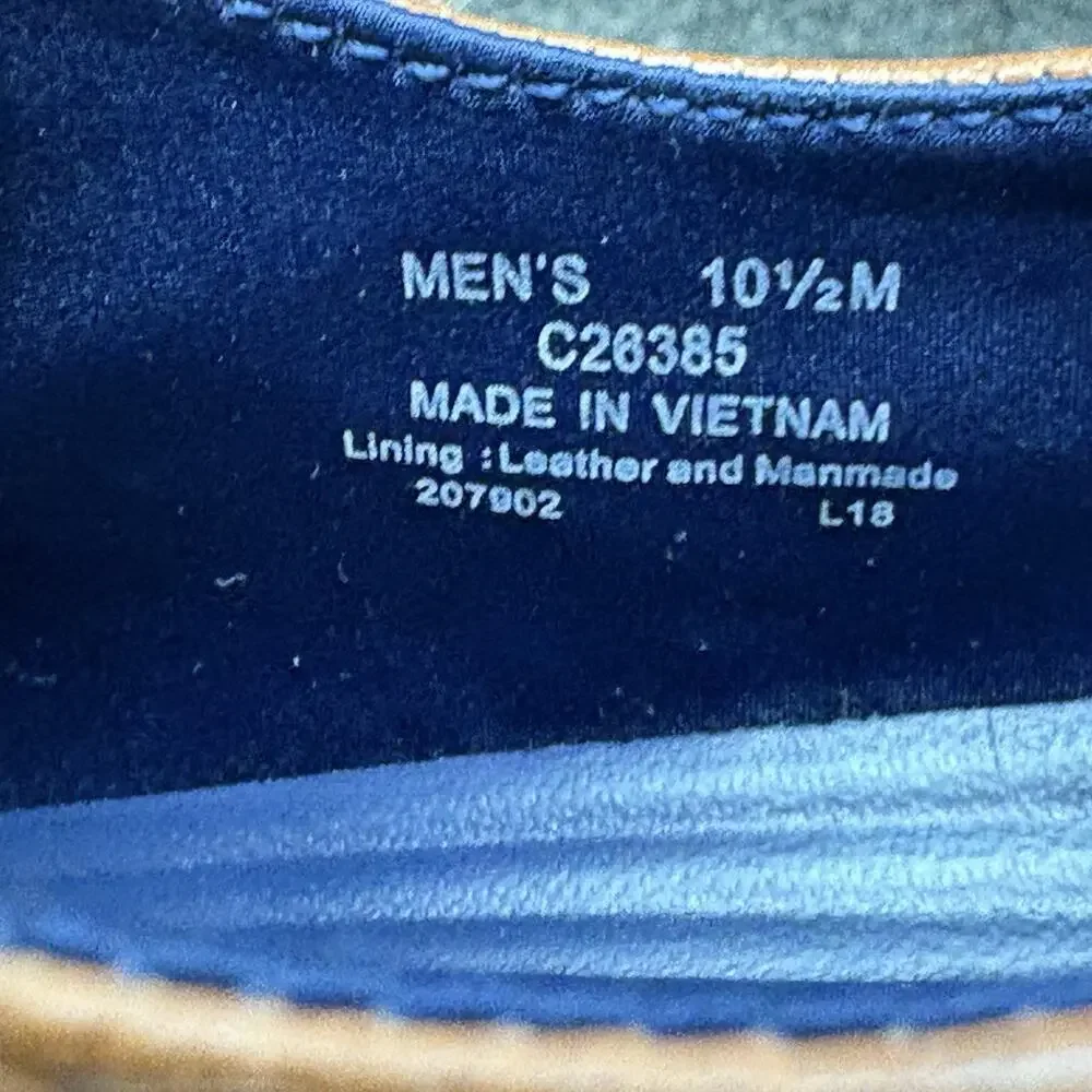 Cole Haan Grand Evolution Shoes Brown Leather Wingtip Lace Up Oxford Size 10.5M